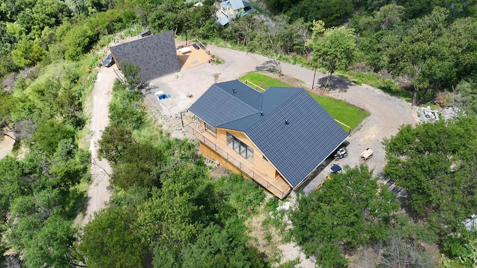 Sun&Tau Афрейм Villa Almaty Kazakhstan