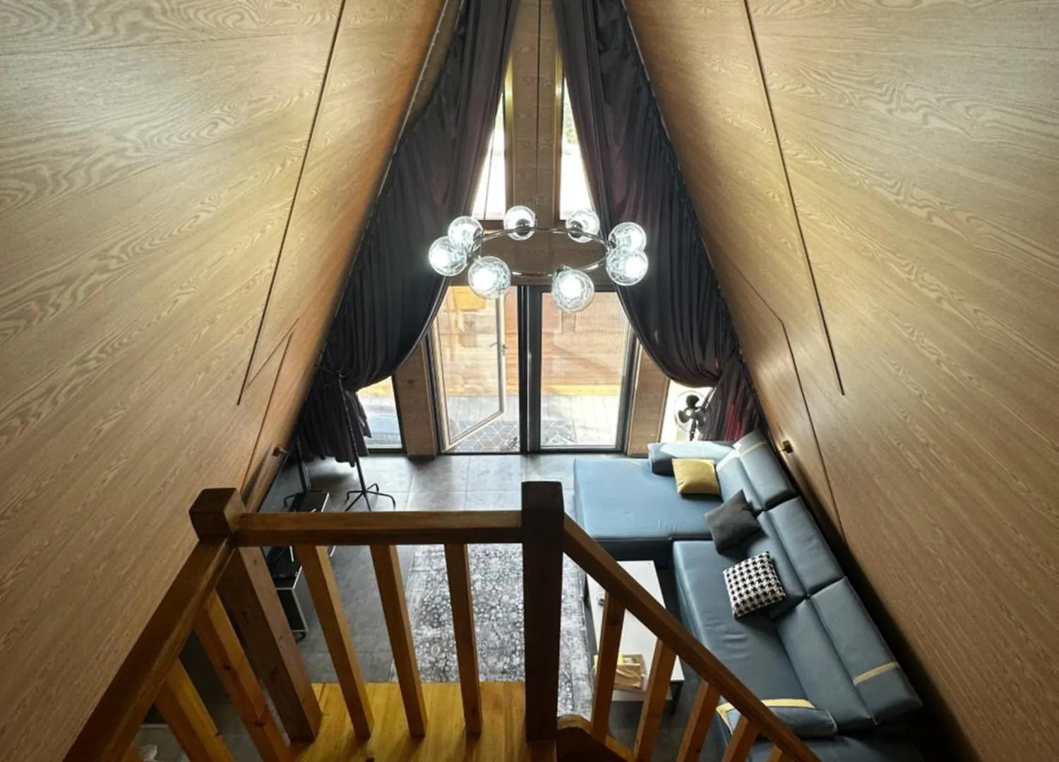 Chalet Sun&Tau Афрейм Villa Almaty